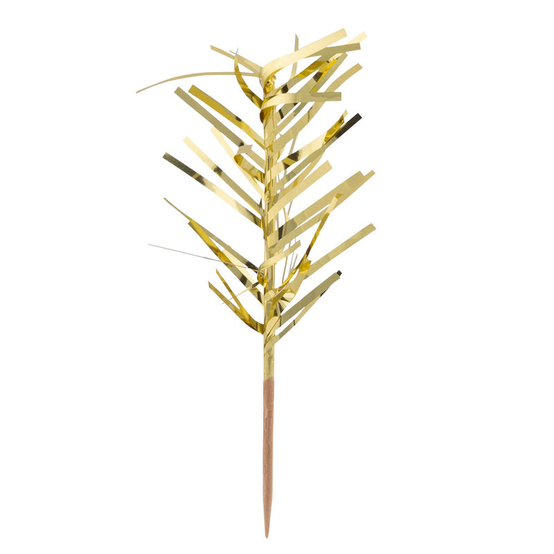20 Cocktail-Spiesser - 10 cm Picker | Gold