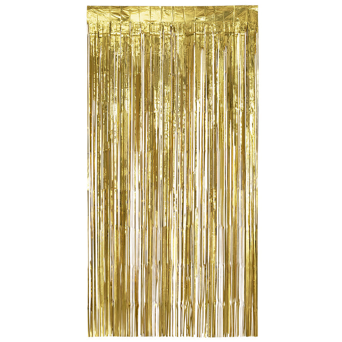 Türvorhang "Metallic" 200 x 100 cm | Gold