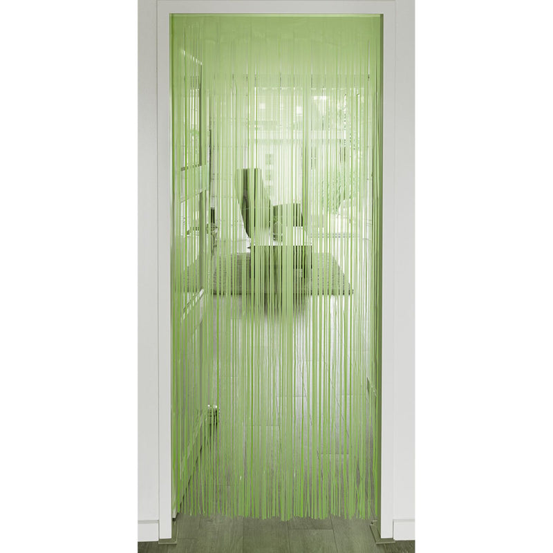 Folienvorhang 100 x 200 cm | Neon Grün UV