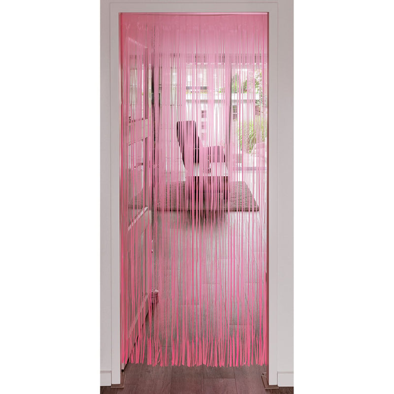 Folienvorhang 100 x 200 cm | Neon Pink UV