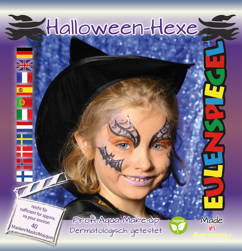 Eulenspiegel Schmink-Set "Halloween Hexe"