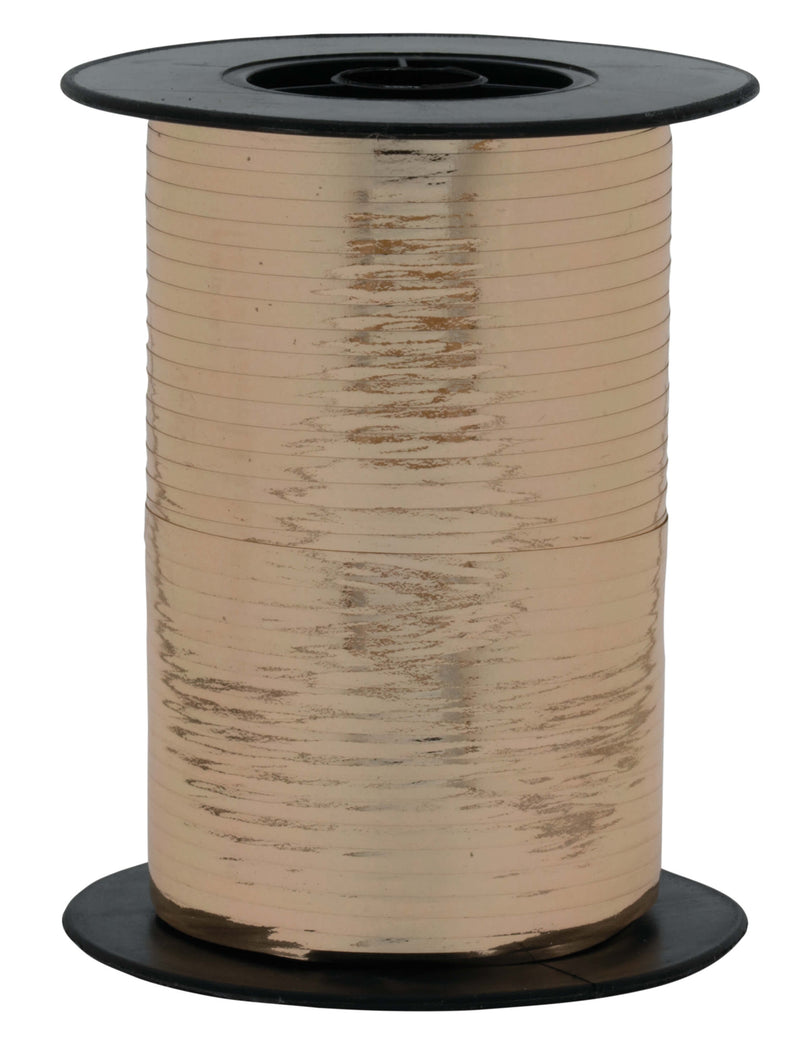 Geschenkband Polyband 5mm/250m Metallic Kupfer