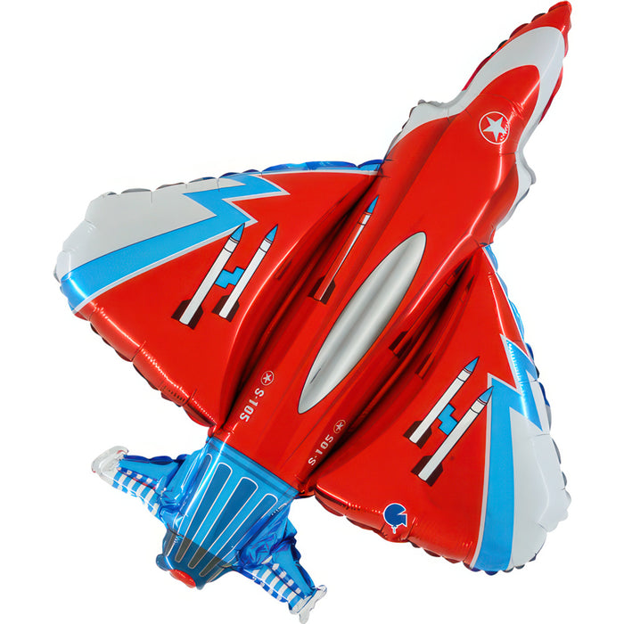28" Folienballon Lose "Starfighter" | HFE (Non-Metallic)