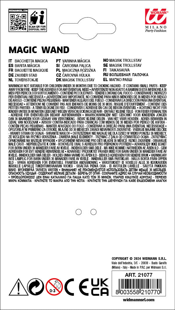 Feenstab 39,5 cm | Gold