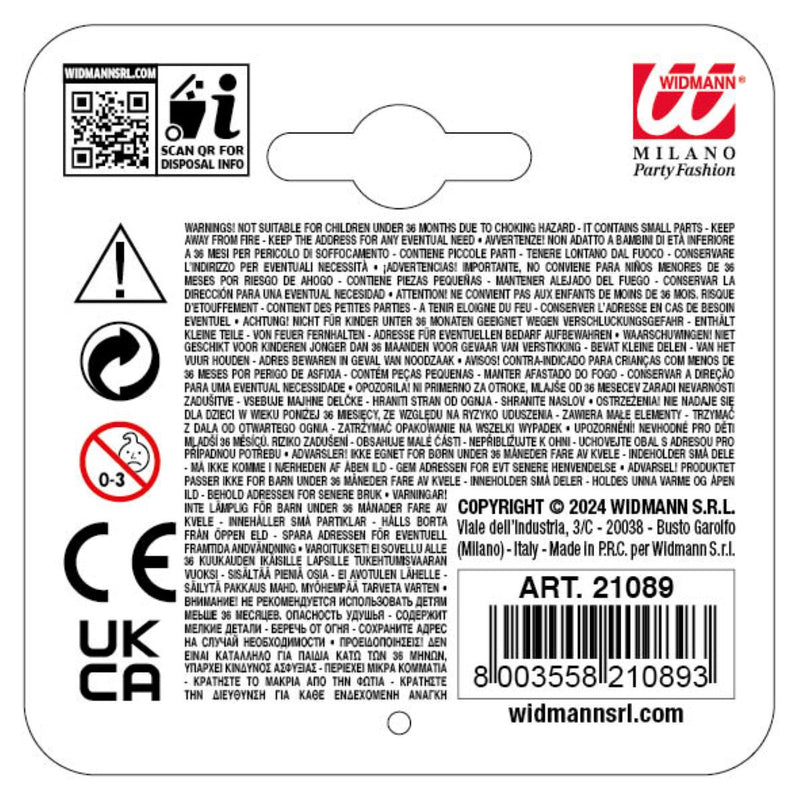 Cowboyhut mit Sheriffstern für Kinder | Schwarz