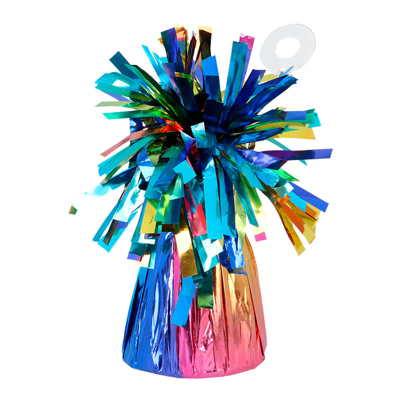 Ballongewicht "Folie" 170g - Regenbogen