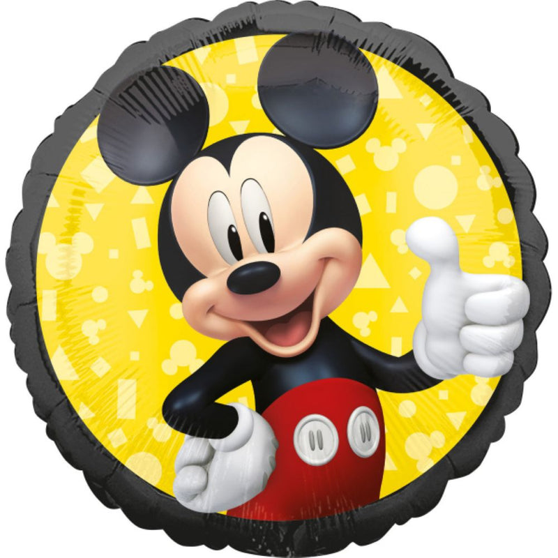18"/Ø45cm Folienballon "Mickey Mouse"