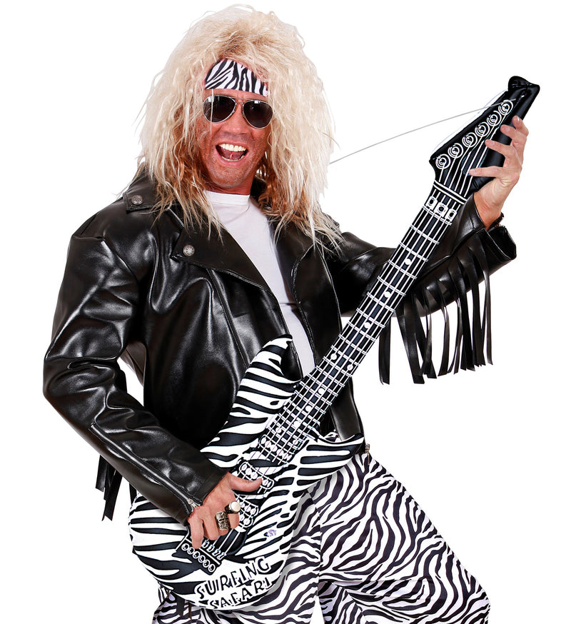 Aufblasbare Gitarre "Zebra" 23942 | 105 cm