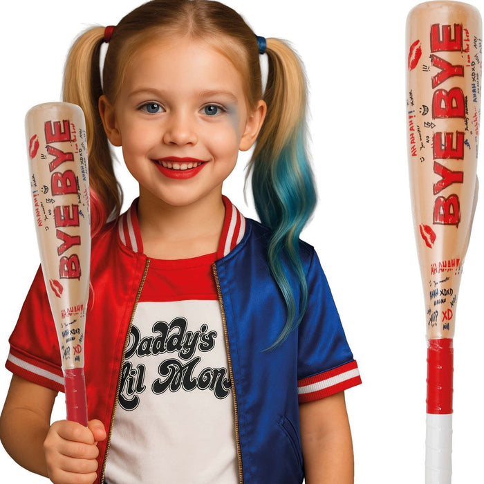 Baseballschläger Clown für Kinder | 47 cm