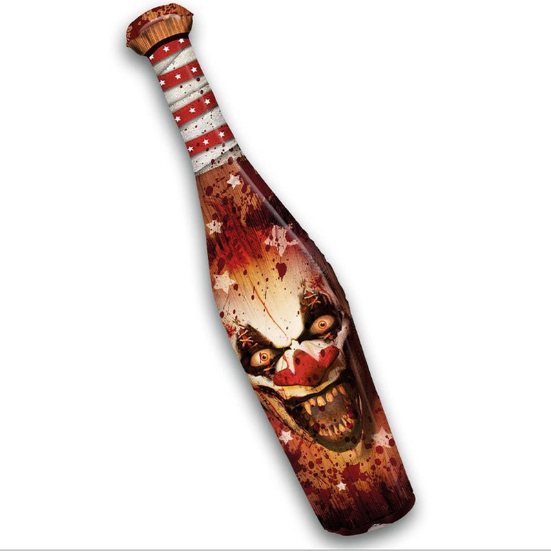Baseballschläger Aufblasbar Clown | 90 cm