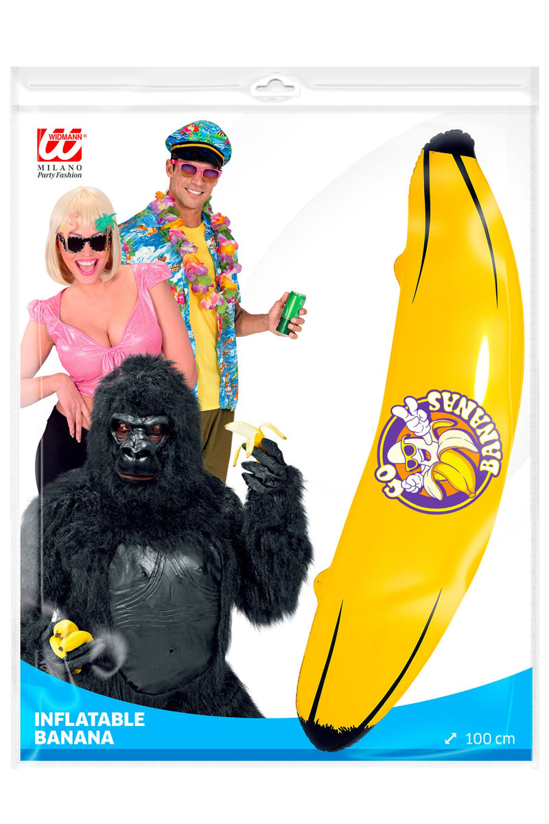 Aufblasbare Banane | 100 cm