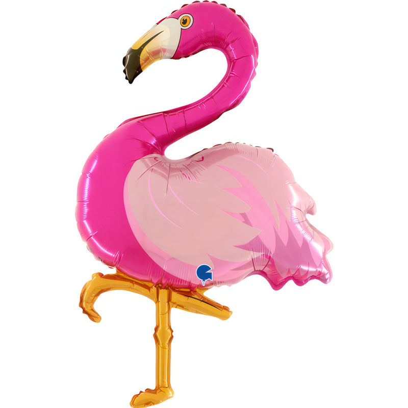 34" Folienballon Lose "Flamingo" | HFE (Non-Metallic)