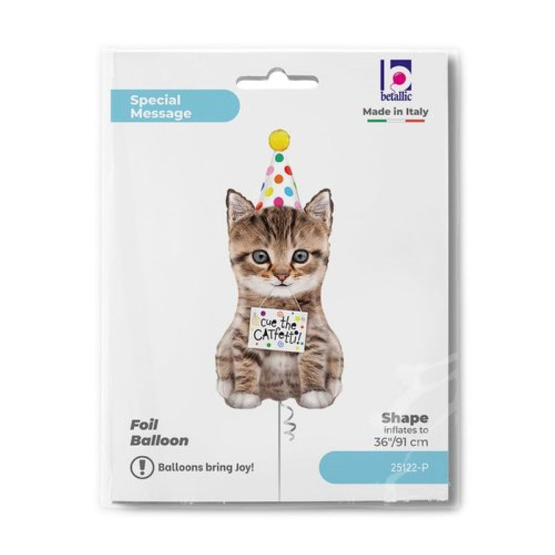 ABC Shape Katze "Cue the Catfetti!" 104 cm