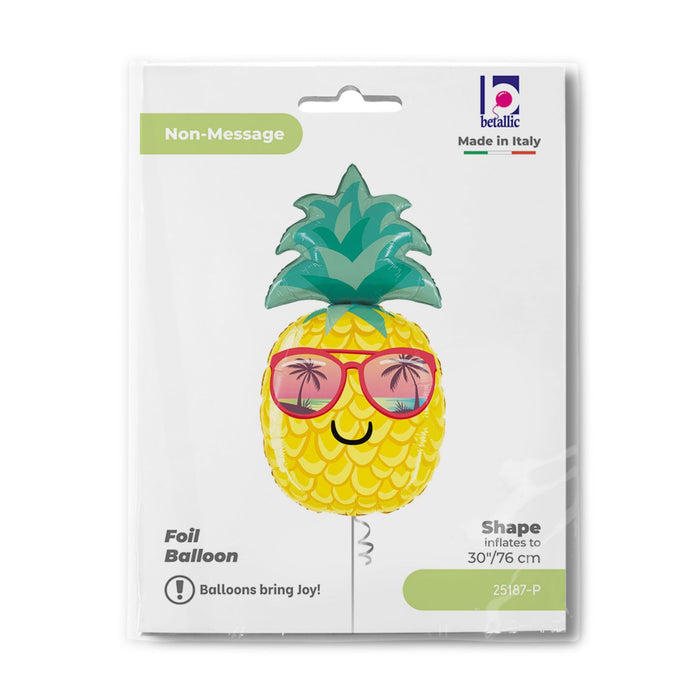 Shape Folienballon Ananas | 76 cm
