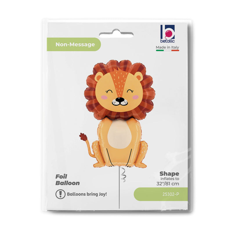 32" Folienballon Shape Löwe | 81 cm