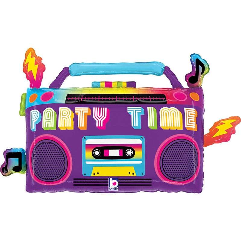 Shape Folienballon "Boom Box" | 74 cm