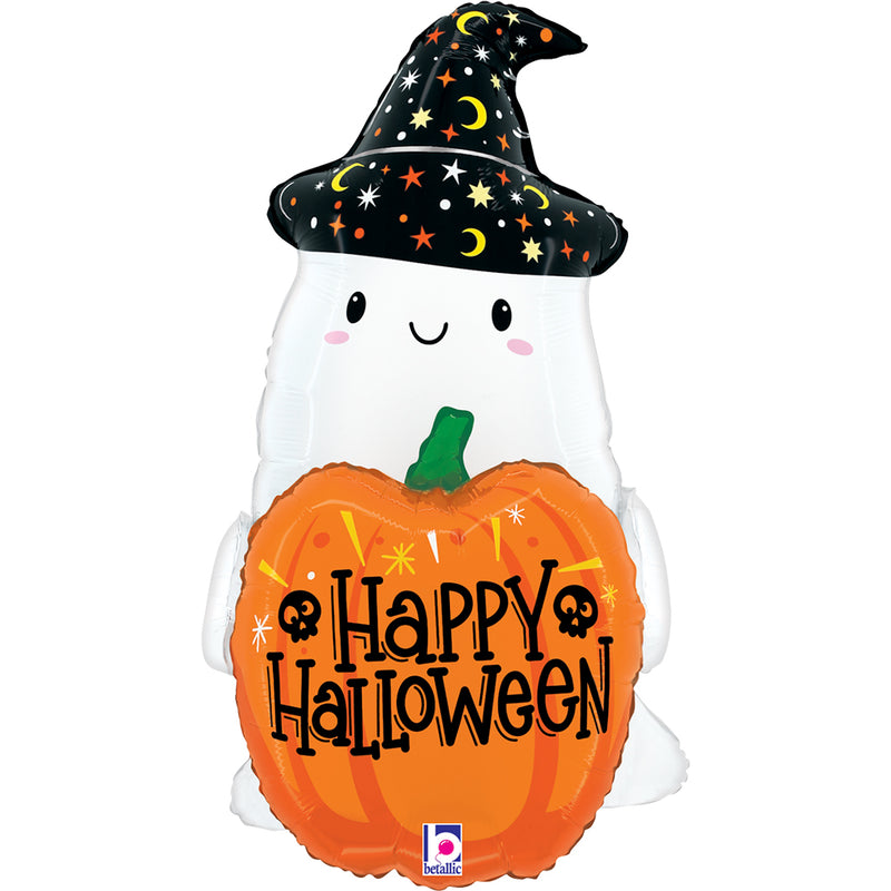 Shape Folienballon "Halloween Pumpkin Ghost"