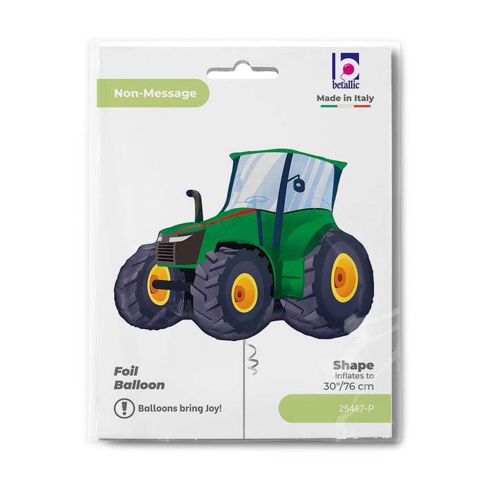 Shape Folienballon "Traktor" | 76 cm