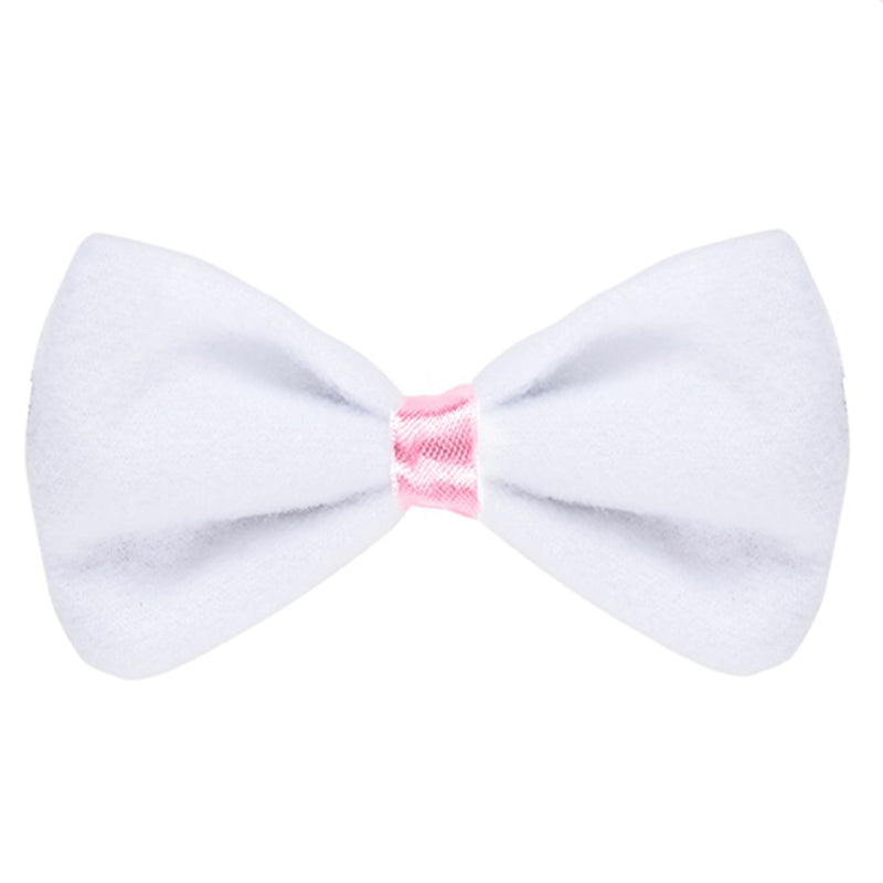 Hase Kostüm Set 3-tlg. mit Haarreif | Weiß Rosa