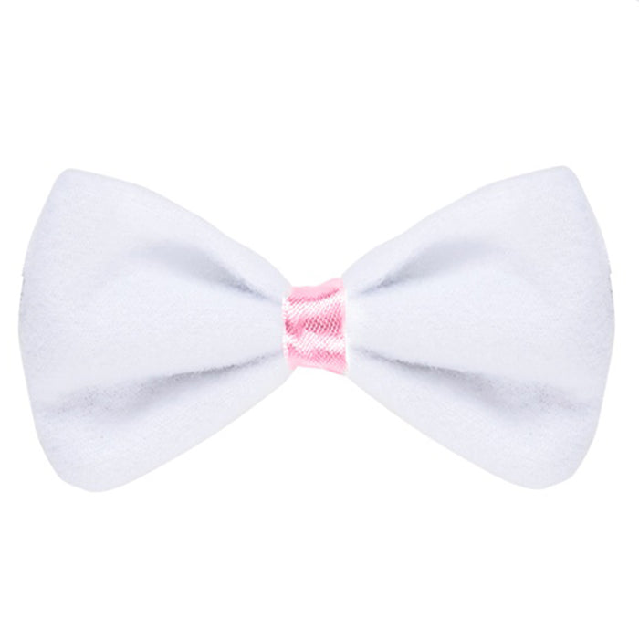 Hase Kostüm Set 3-tlg. mit Haarreif | Weiß Rosa