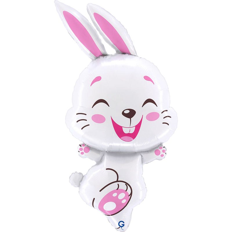 36" Folienballon Shape Hase | 91 cm
