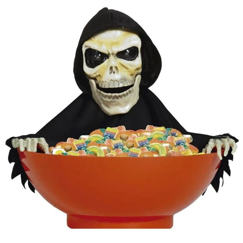 Halloween Schüssel "Skelett" Animiert | 24x23 cm