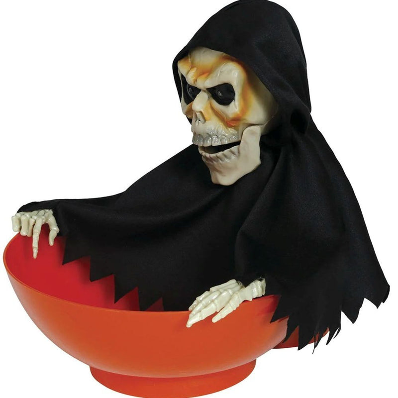 Halloween Schüssel "Skelett" Animiert | 24x23 cm