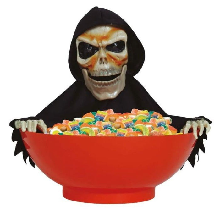 Halloween Schüssel "Skelett" Animiert | 24x23 cm