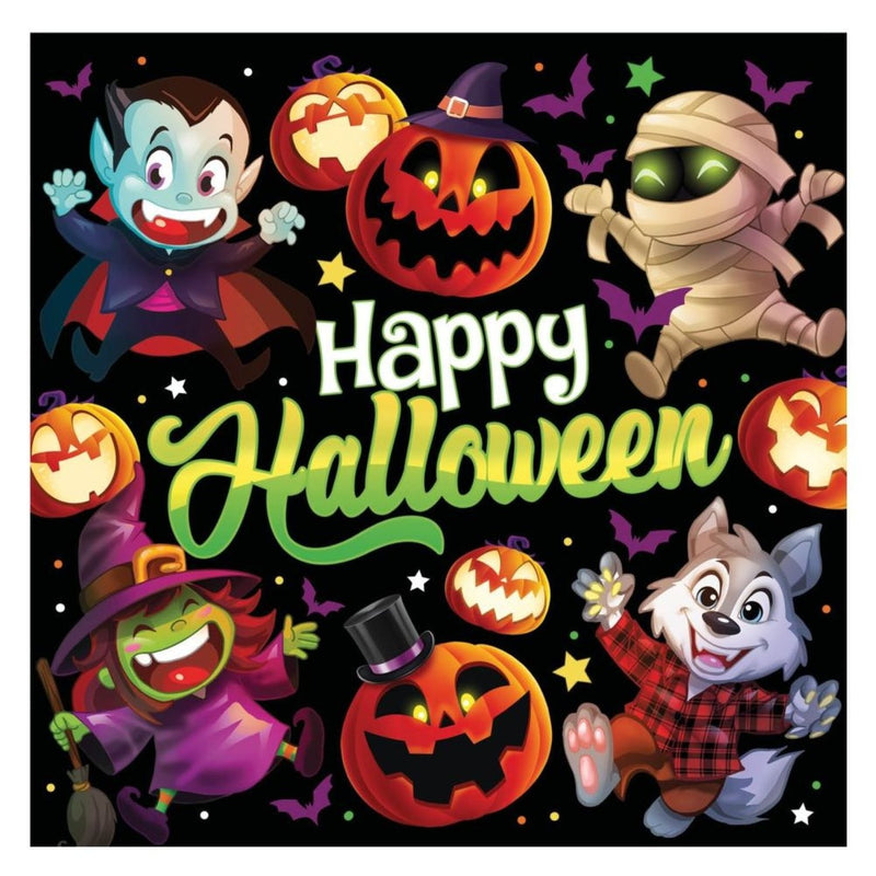 Halloween "Kleine Monster" | Servietten 33x33cm/20Stk.