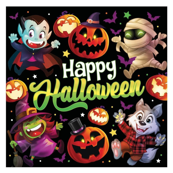 Halloween "Kleine Monster" | Servietten 33x33cm/20Stk.
