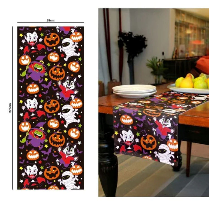 Halloween "Kleine Monster" | Tischläufer 28x275cm