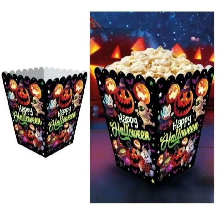Halloween "Kleine Monster" | Popcorn Boxen 60x33cm/6Stk.