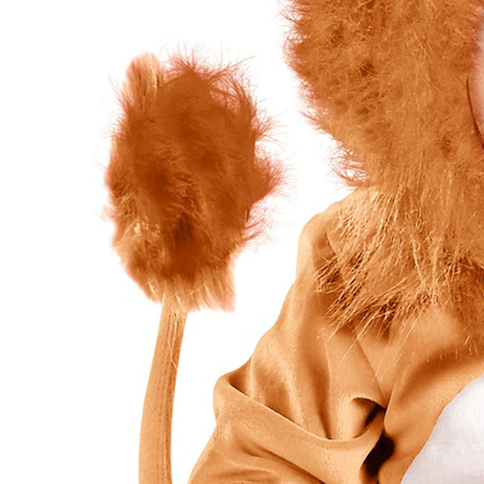 Baby Tierkostüm "Löwen König" | Braun - Kleinkindkostüm Safari Dschungel