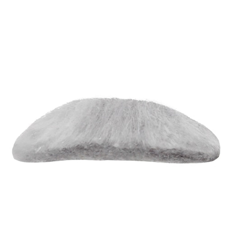 "Alter Mann" Kostüm-Set 6-tlg. | Grau Braun Rot