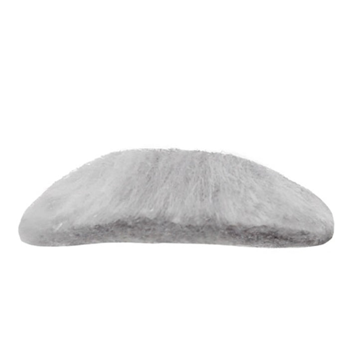 "Alter Mann" Kostüm-Set 6-tlg. | Grau Braun Rot