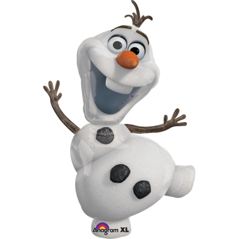 Shape Folienballon "Olaf" Frozen | 58x104cm