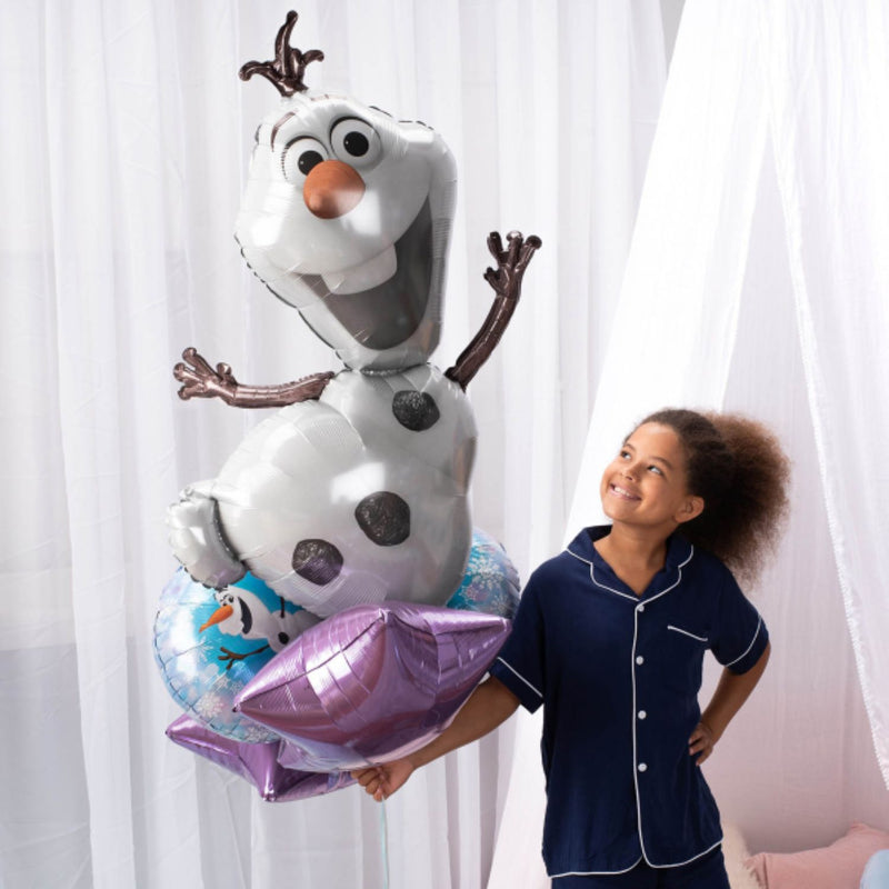 Shape Folienballon "Olaf" Frozen | 58x104cm