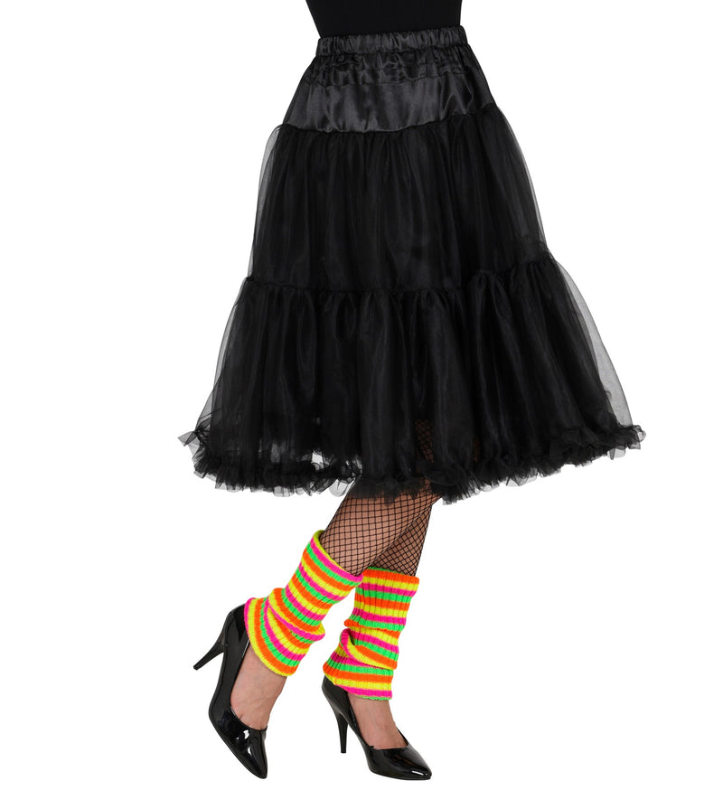 Stulpen | Neon Mehrfarbig - 80er Jahre Disco Kostüm