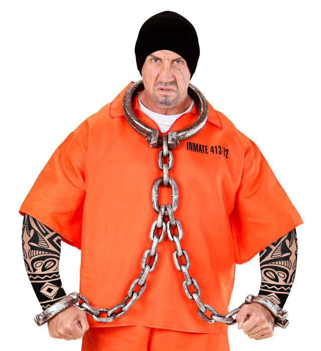 Tattooärmel "Tribal" für Erwachsene | Schwarz