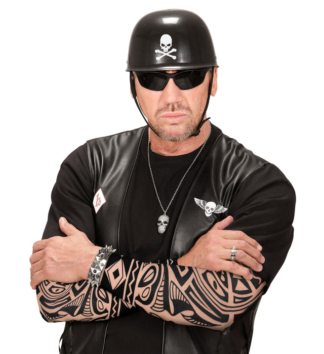 Tattooärmel "Tribal" für Erwachsene | Schwarz