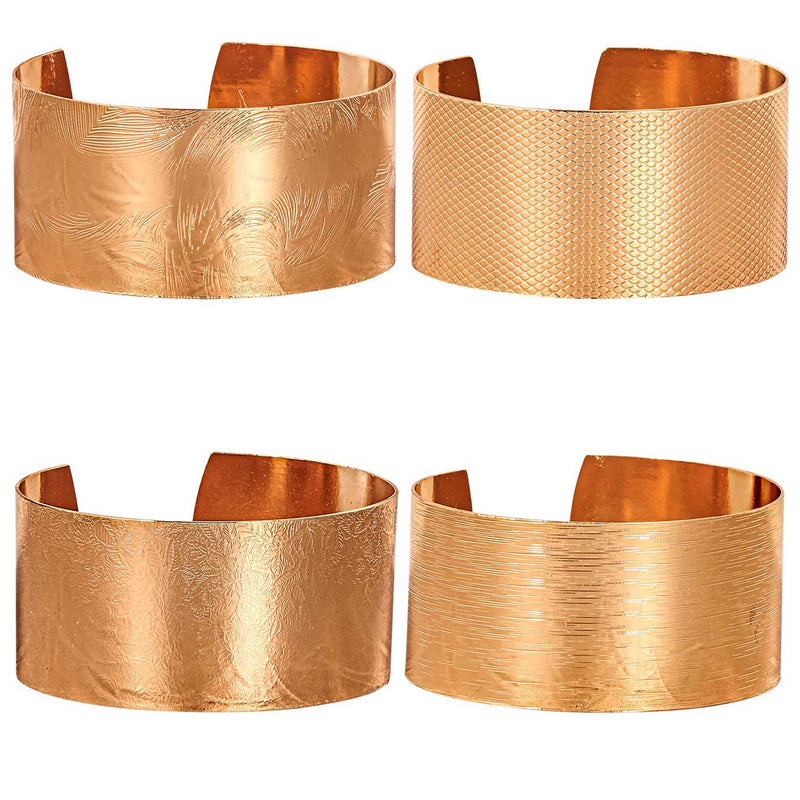 1 Armband zum Römerin Kostüm | Gold - Verschiedene Varianten