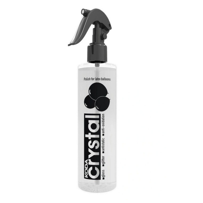 KODA Crystal Glanzspray für Latexballons mit Pumpe | 300ml