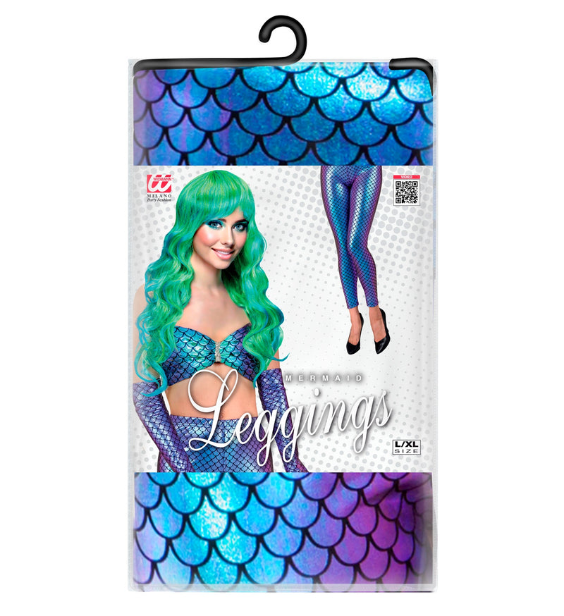 Leggings "Meerjungfrau" für Damen | Mehrfarbig
