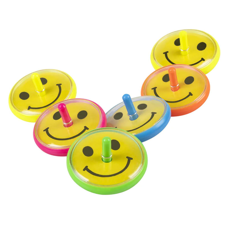 Favours Set Kreiseln Smile Ø 4 cm | 6 Stück