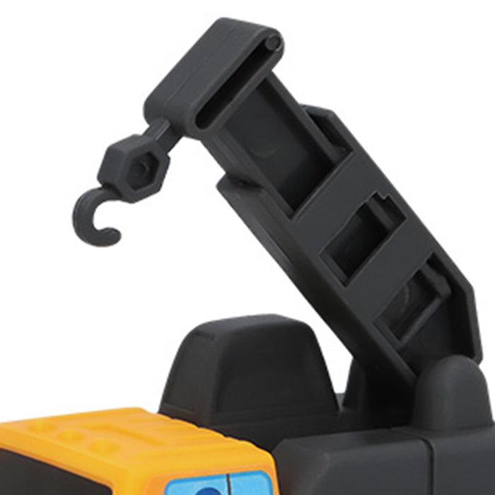 4 Rückzugs-Bauwagen | 5,5 x 3 cm - Kindergeburtstag Mitgebsel Geschenk