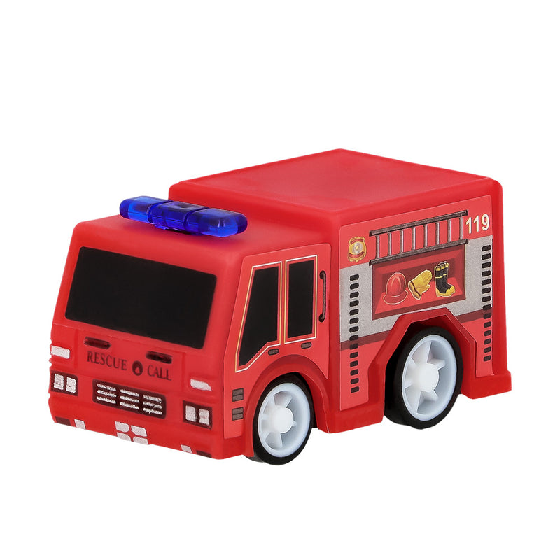 Favours Rückzugs-Feuerwehrauto 5,2 x 3,2 cm | 4 Stk.
