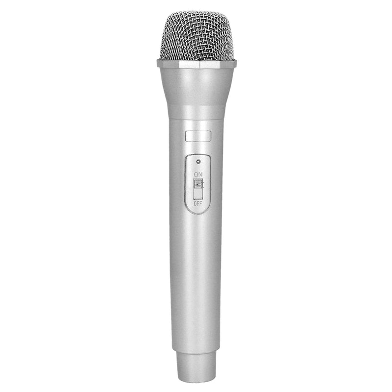 Mikrofon Deluxe | Silber - 23,5 cm