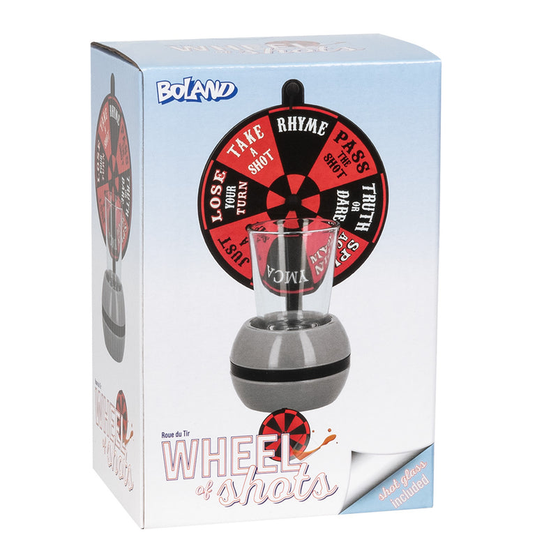 Party Trinkspiel "Wheel of shots" | Glücksrad