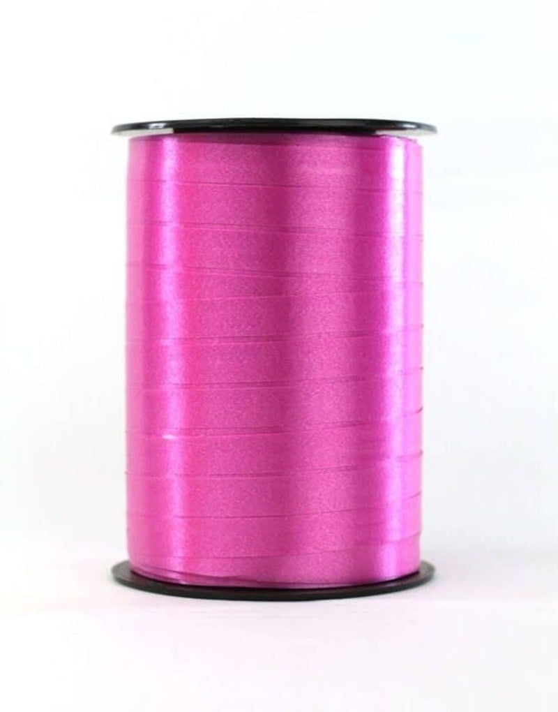 Geschenkband Polyband 31146 - Kräuselband 25m x 10mm | Pink