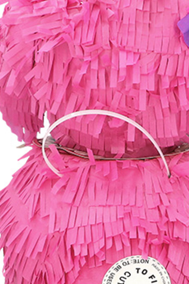 Pinata "Rosa Pudel" | 45 x 24 x 38 cm